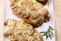 BBQ Pork Chops with Rosemary Mustard Glaze Recipe