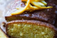 Zesty Madeira Cake Recipe Inspired by The Great British Bake Off