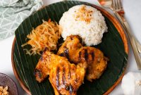 Bacolod Chicken Inasal Recipe: Grill, Oven or Air Fryer