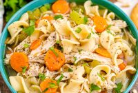 Homemade Instant Pot Chicken Noodle Soup