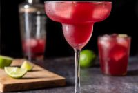 Pomegranate Margarita Cocktail Recipe