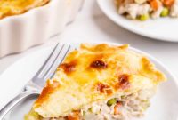 Classic Turkey Pot Pie Recipe with Flaky Golden Crust