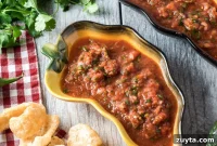 Smoky Chipotle Salsa Recipe for Tacos and Dips