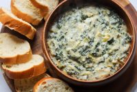Creamy Vegan Spinach and Artichoke Dip with Silken Tofu