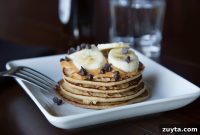 Fluffy Protein Pancakes: High-Protein Breakfast Recipe