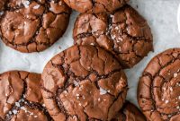 Fudgy Brownie Crinkle Cookies Recipe