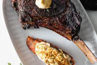 Tomahawk Steak Recipe: Grill and Reverse-Sear