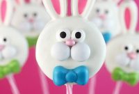 Easter Bunny Cookie Pops Recipe for Kids