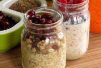 Overnight Oats in a Jar: Make-Ahead Breakfast