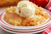 Classic Apple Dump Cake Recipe with Cinnamon
