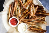 Crispy Homemade Oven Fries Recipe