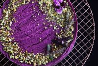 Purple Sweet Potato Cheesecake: A Stunning Twist on a Classic