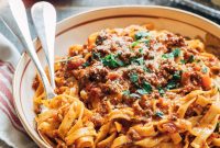 Instant Pot Bolognese Sauce Recipe