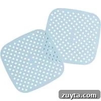 Perforated Silicone Liner