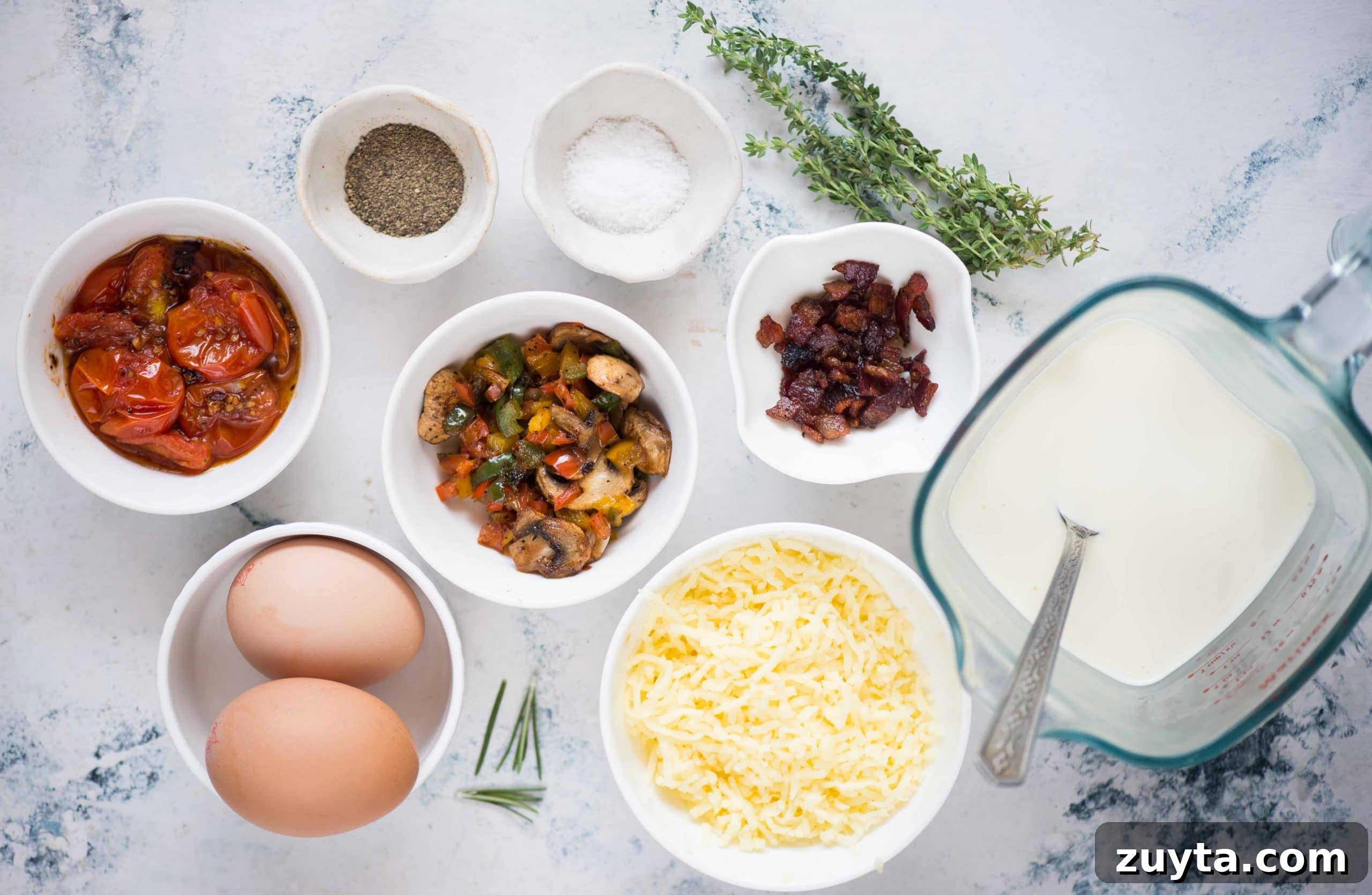How to Make Shirred Eggs: Baked Egg Recipe 3 Ingredients for baked eggs.