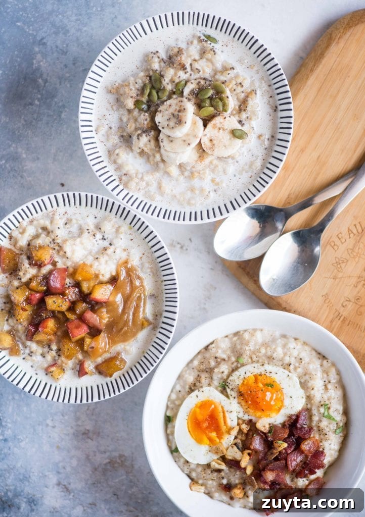 How to Make Shirred Eggs: Baked Egg Recipe 7 Instant pot oatmeal.