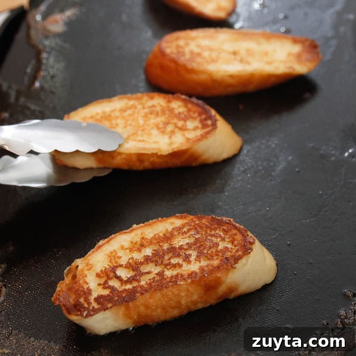 Vanilla French Toast with Homemade Strawberry Syrup 4 Vanilla French Toast