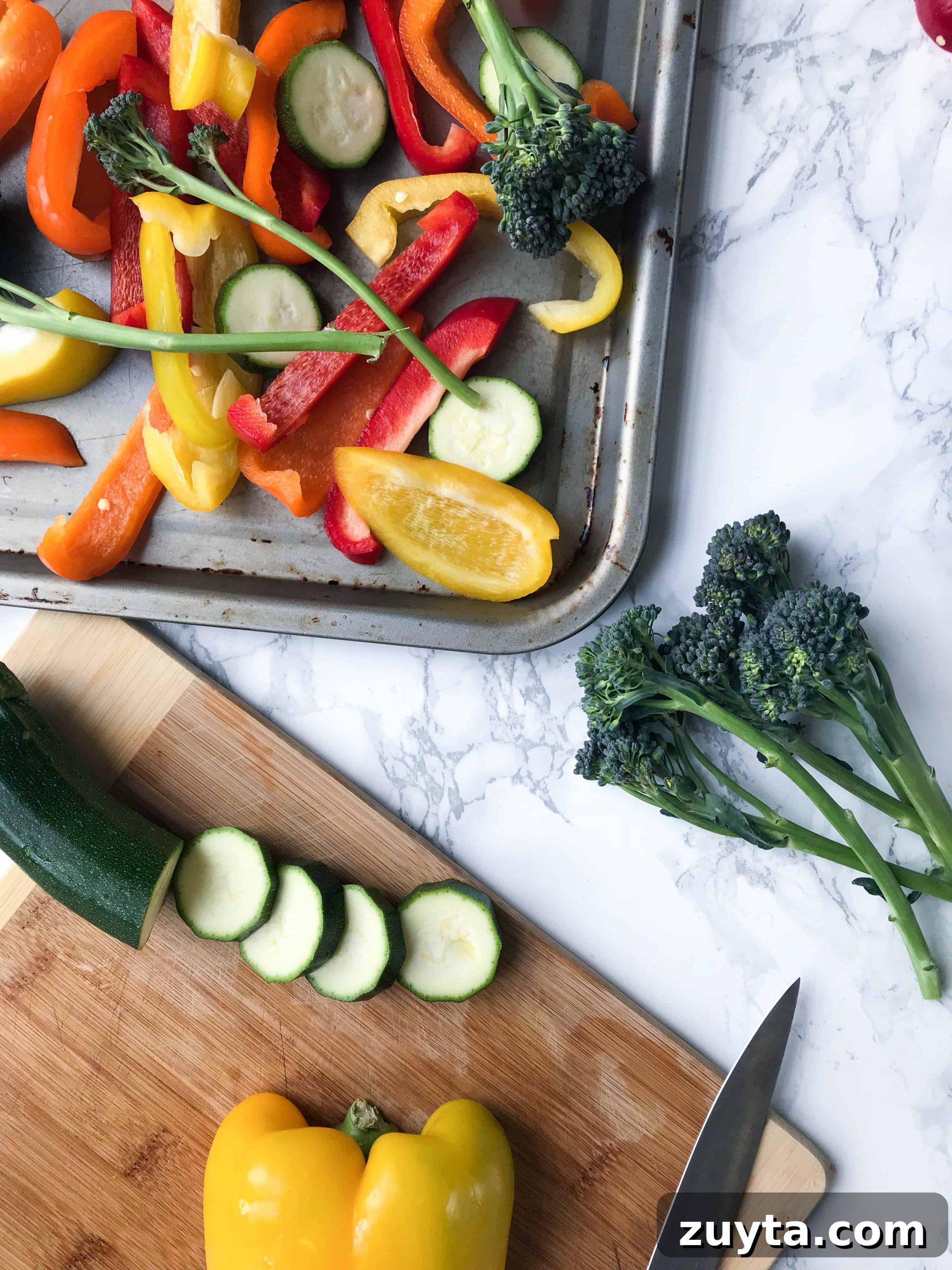 Roasted Rainbow Vegetables with Basil Pesto 2 img 104 2 scaled