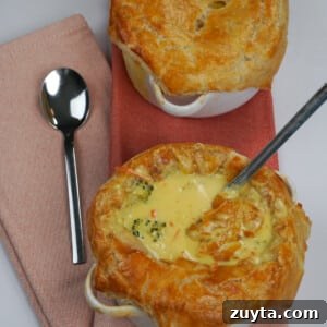 Chicken and Broccoli Pot Pie