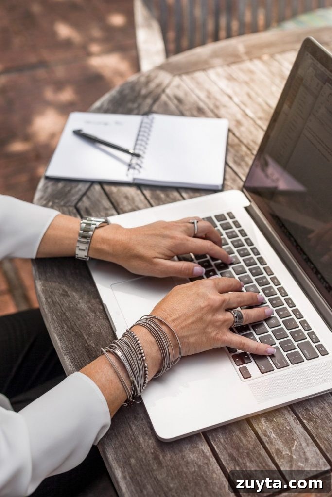 5 Reasons You Can't Find Your Ancestor's Birth Record 4 hands on laptop