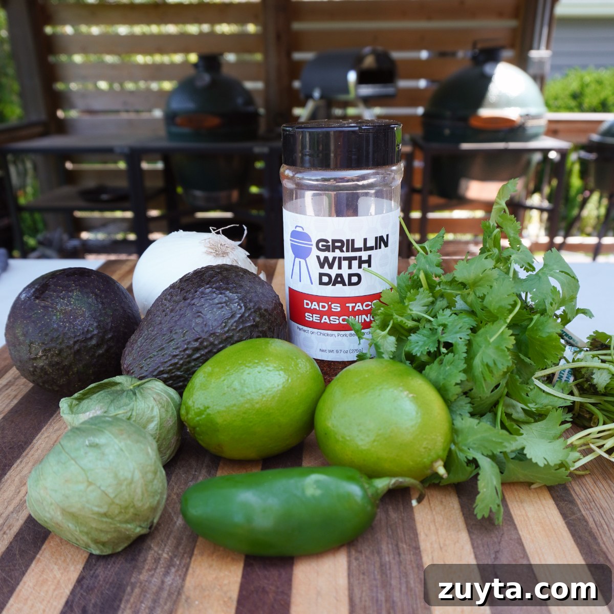 How to Make Marinated Steak Tacos 3 Avocado salsa