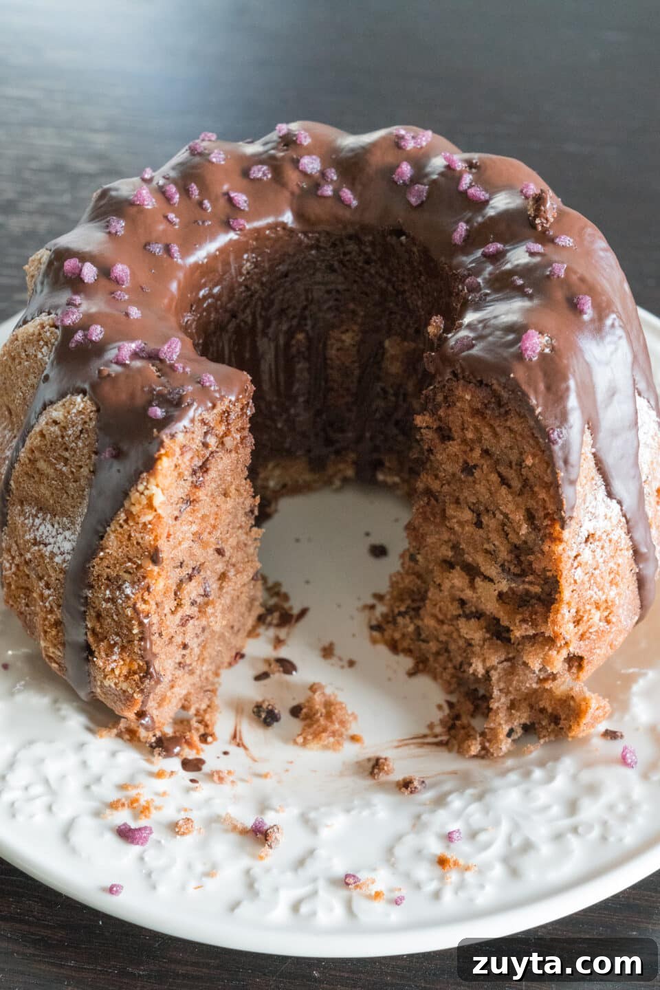 Decadent Moist Red Wine Cake Recipe 4 cake recipe for autumn and winter