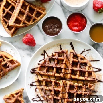 churro waffles recipe