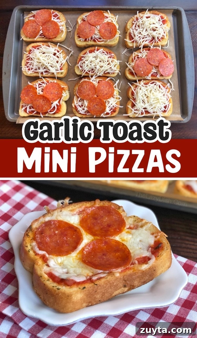 13 Pepperoni Dinner Recipes to Make Tonight 7 If you're searching for quick meals to make for your kids, you can't go wrong with frozen garlic toast to make pizza on busy weeknights! This fast and simple pepperoni dinner idea is a hit with my teenagers. Easy enough for them to make themselves when we don't have dinner plans.