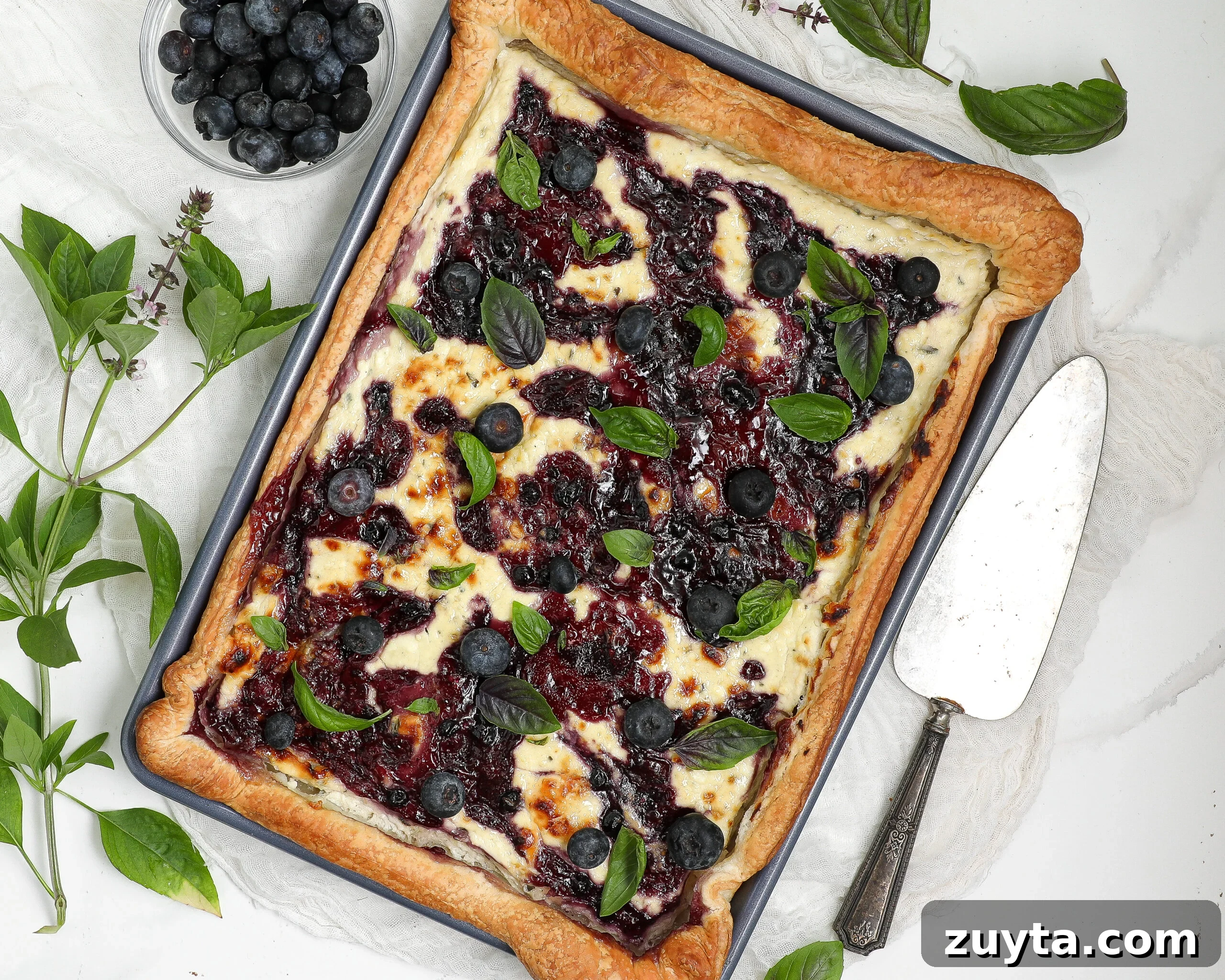 Cornbread Sausage Stuffing Recipe for Thanksgiving 6 Blueberry Blue Cheese Tart