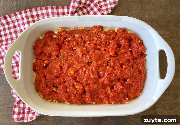 Cheesy Cauliflower Pizza Casserole Recipe 5 The Best Low Carb Cauliflower Pizza Casserole | If you're on the hunt for quick and easy low carb meals to make, you've got to try this keto friendly casserole! It tastes just like pizza but without the guilt. It's diabetic friendly, healthy, low carb, and absolutely delicious!