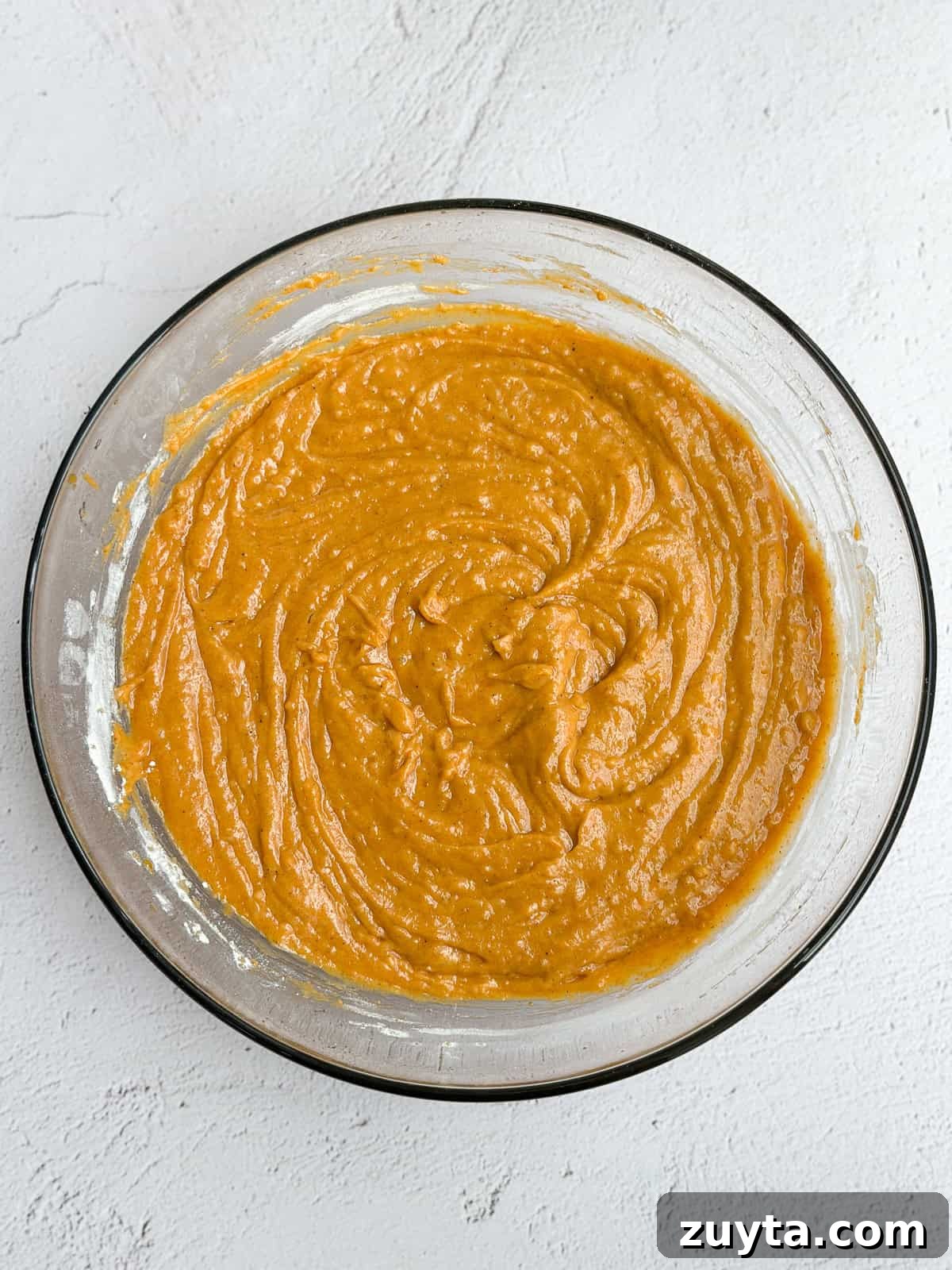 Moist Pumpkin Bundt Cake Recipe with Cinnamon Glaze 6 dry ingredients added to finish the cake batter.