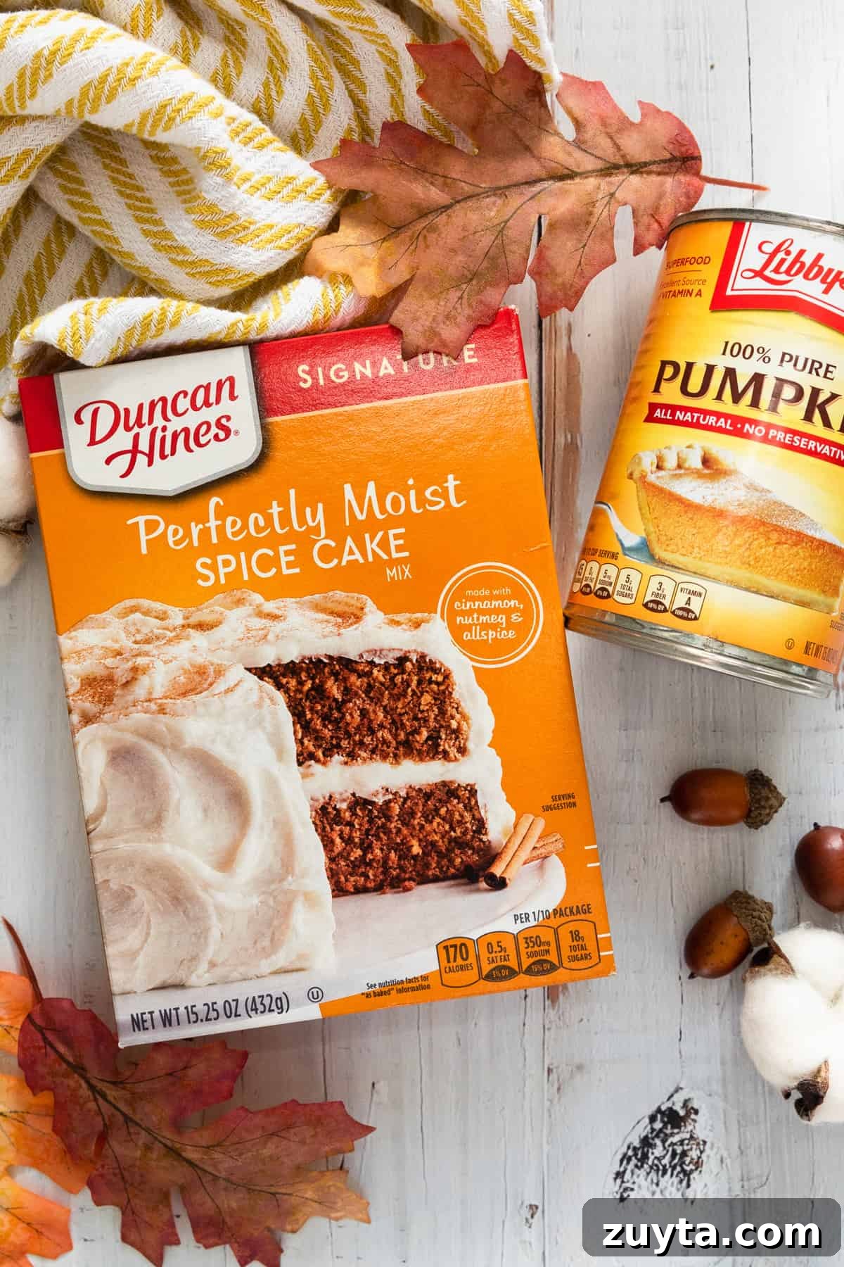 2-Ingredient Pumpkin Muffins Recipe 3 ingredients to make the recipe
