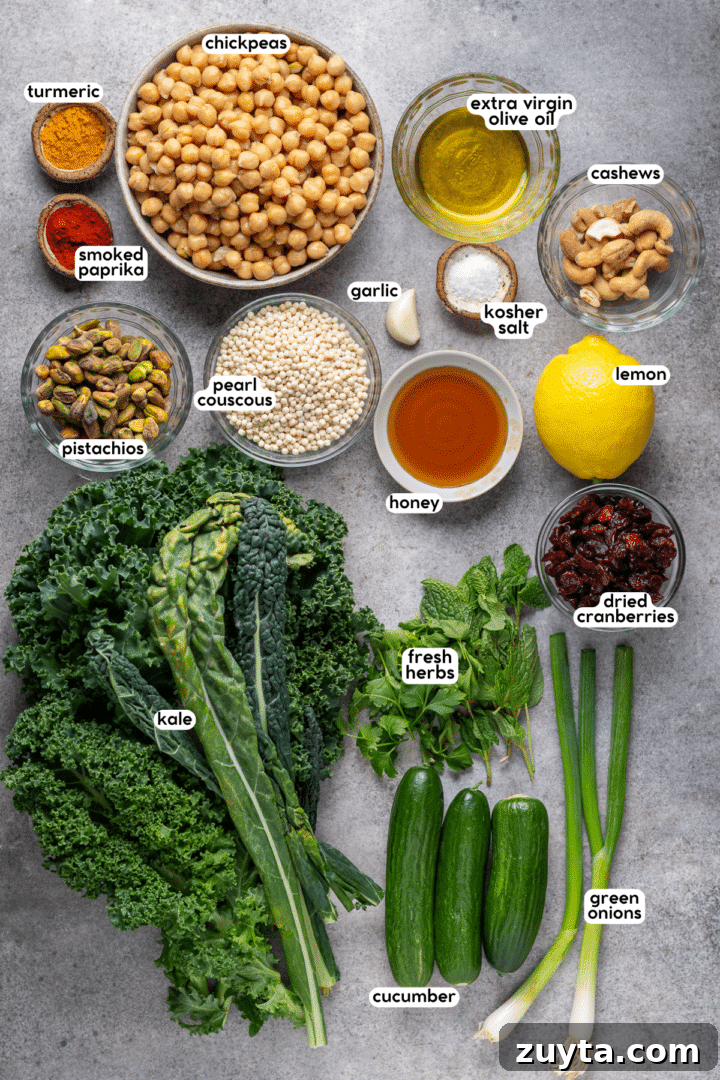 picture of the ingredients needed to make the recipe