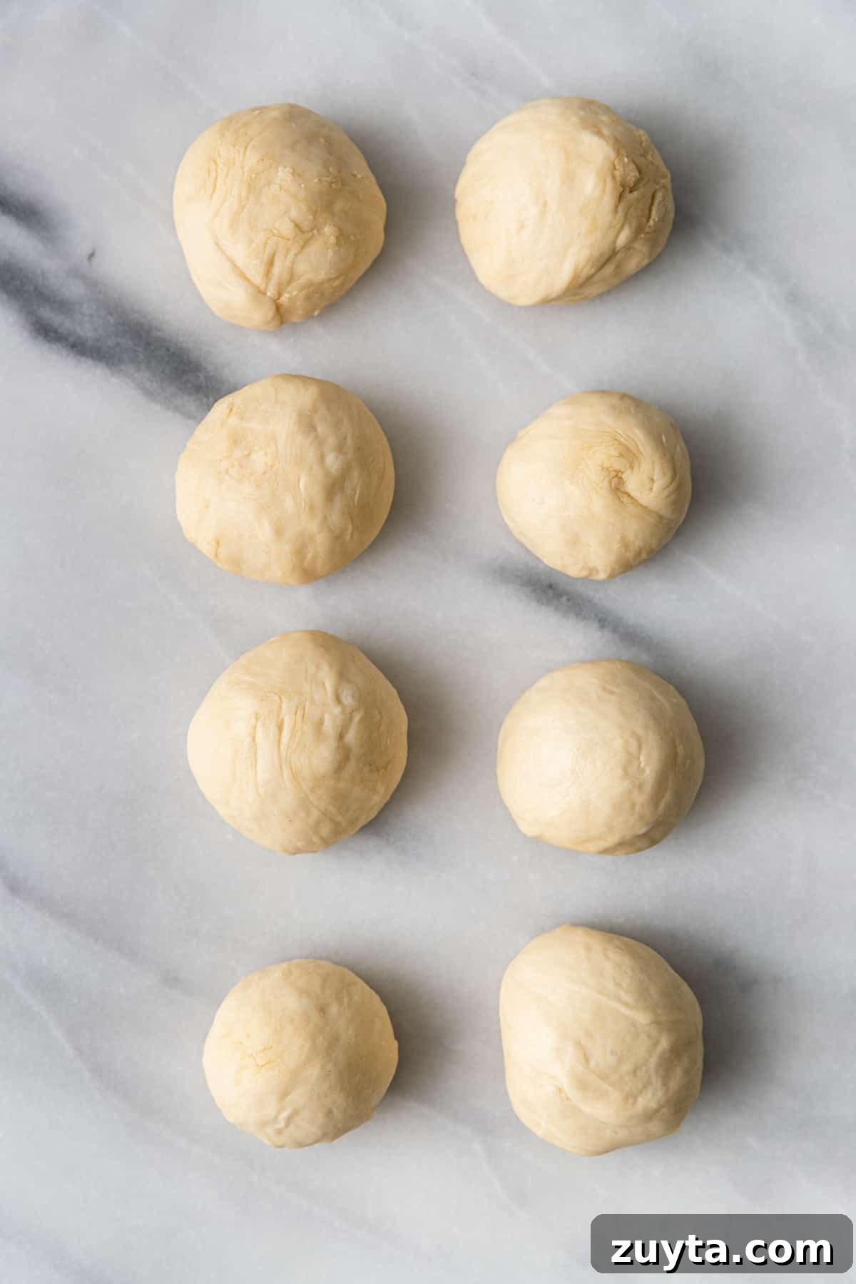How to Make Naan at Home: Authentic Indian Flatbread 8 naan dough balls