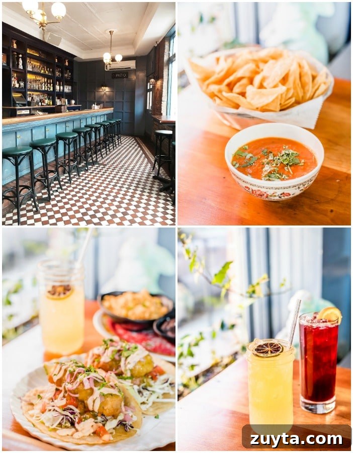 round corner cantina