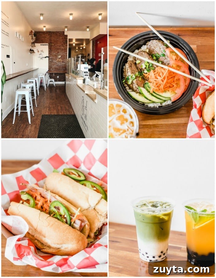 banh mi and ti