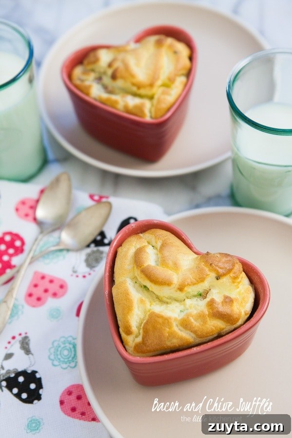 Soufflé ready to serve Soufflé ready to serve