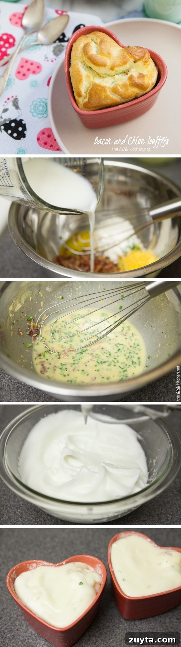 Bacon and Chive Soufflé Bacon and Chive Soufflé ingredients