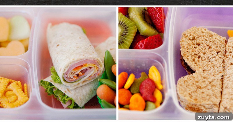 Printable Lunchbox Notes to Brighten Kids' Day 8 Back to School Lunch Ideas