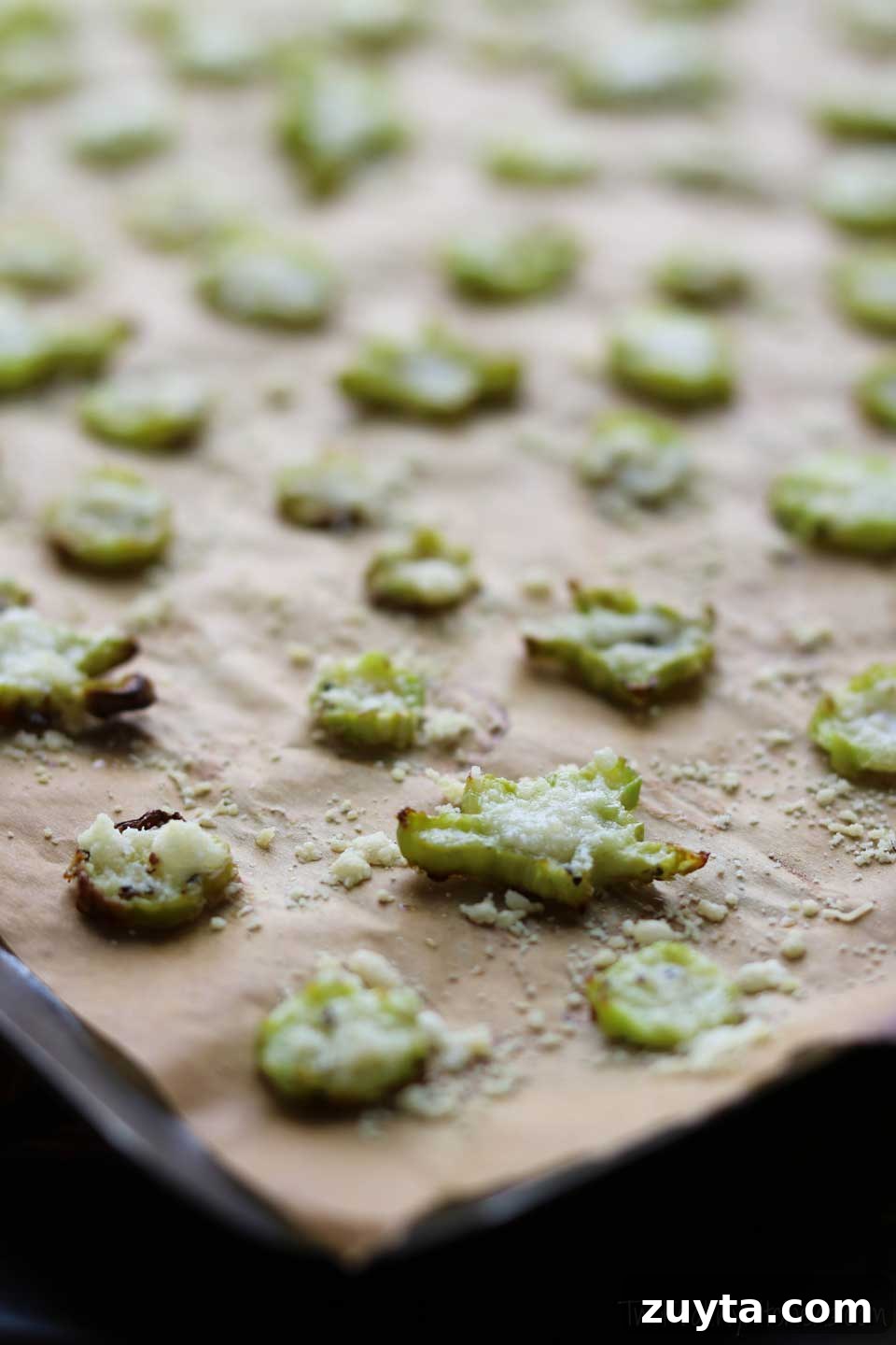 Each little broccoli chip is loaded with flavor! Each little broccoli chip is loaded with flavor