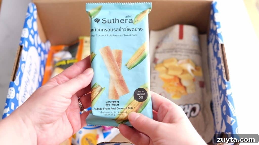 Universal Yums Review: International Candy Subscription Box 12 img 13335 12