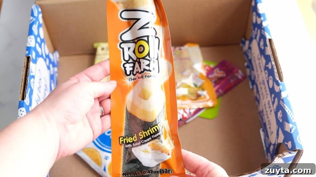 Universal Yums Review: International Candy Subscription Box 14 img 13335 14