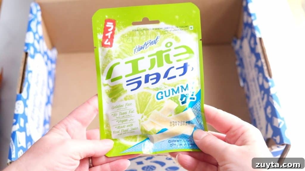 Universal Yums Review: International Candy Subscription Box 19 img 13335 19