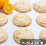 Keto Lemon Cream Cheese Cookies