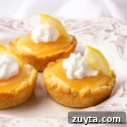 Keto Lemon Supreme Tarts