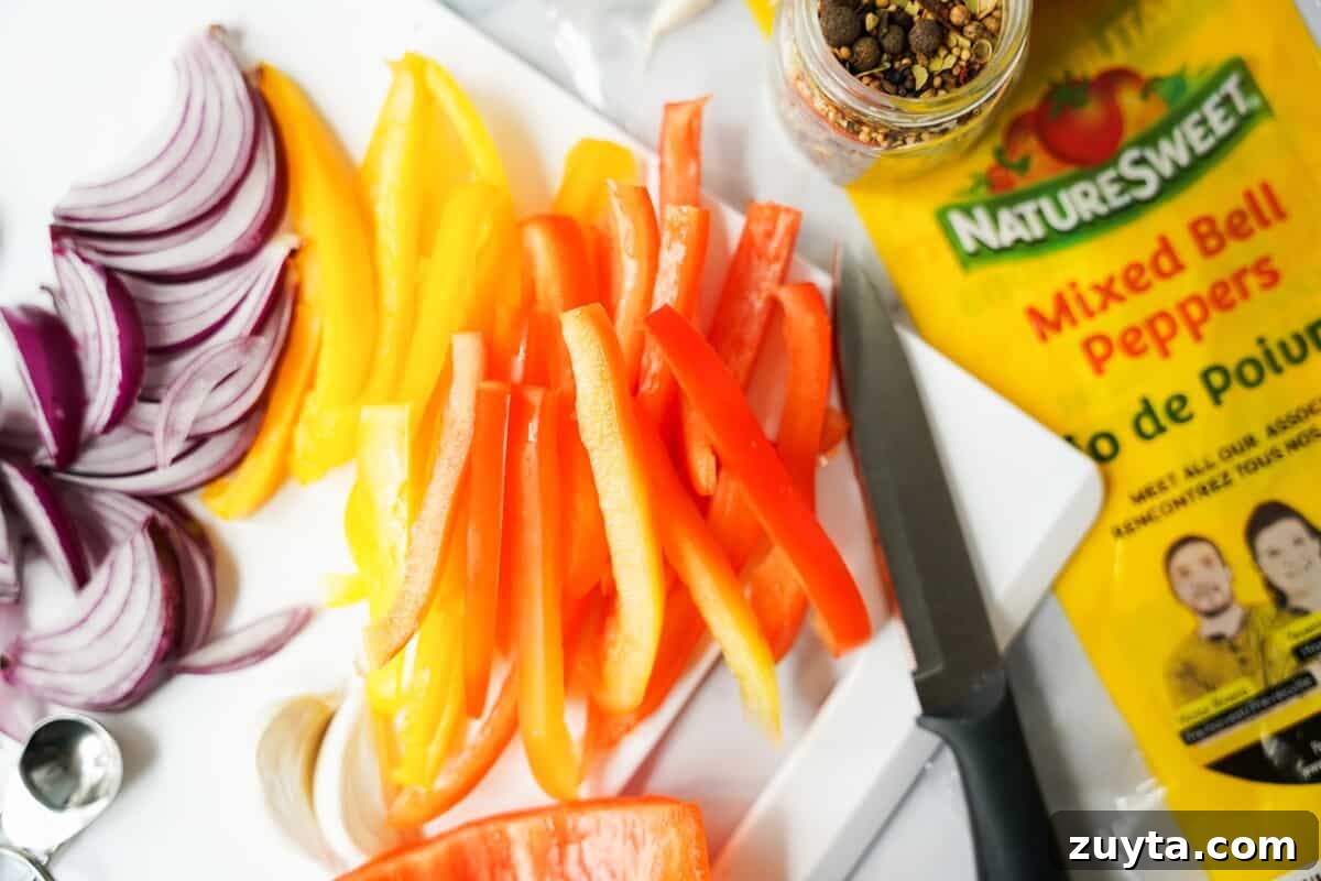 How to Make Tangy Pickled Bell Peppers at Home 4 Step 1