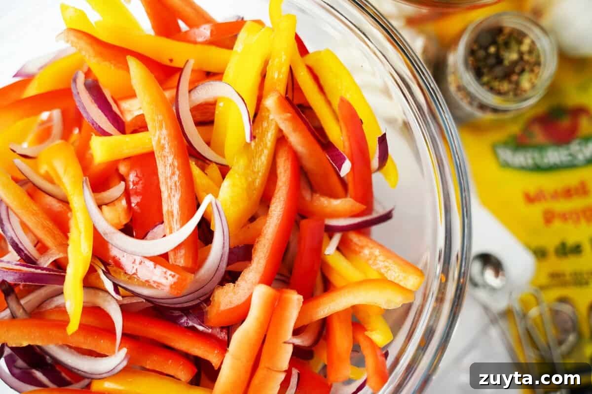 How to Make Tangy Pickled Bell Peppers at Home 5 Step 2