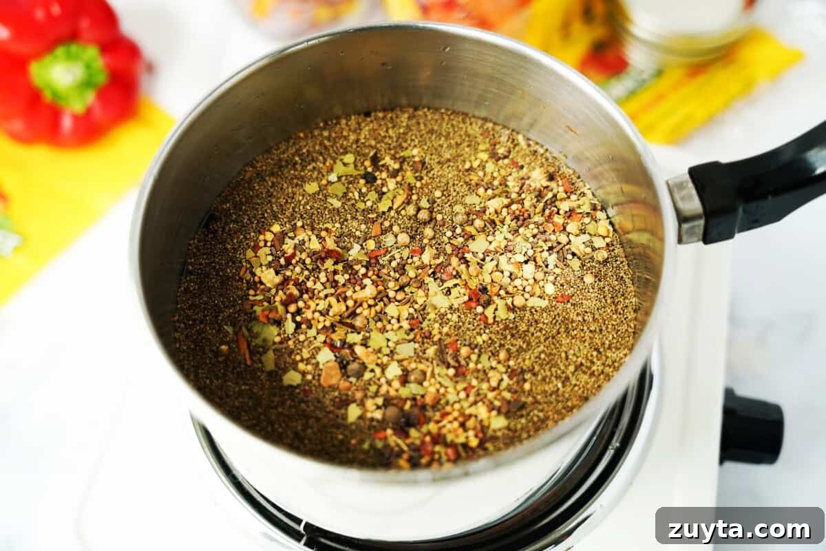 How to Make Tangy Pickled Bell Peppers at Home 7 Step 4