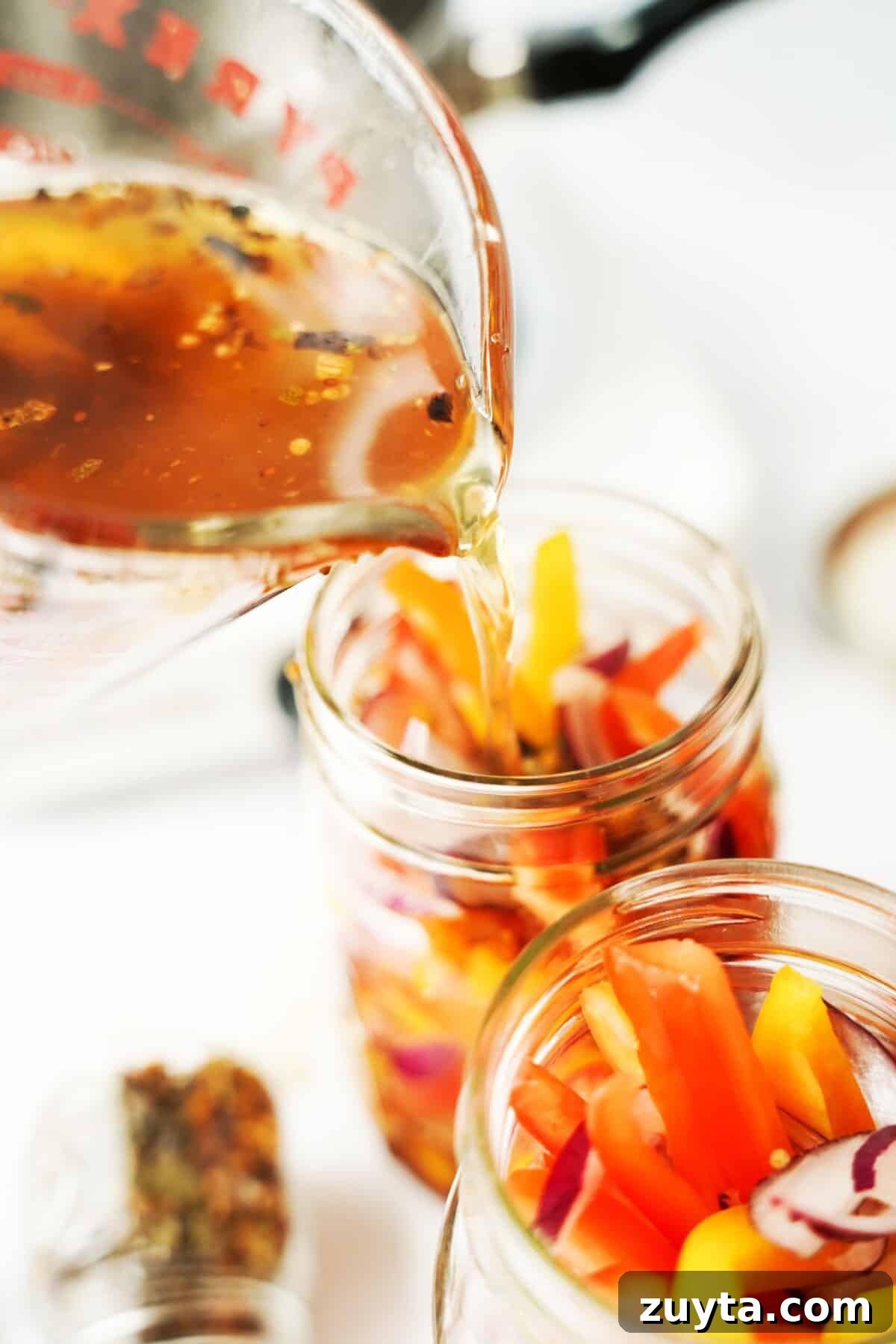 How to Make Tangy Pickled Bell Peppers at Home 8 Step 5