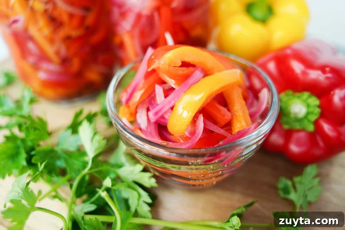 How to Make Tangy Pickled Bell Peppers at Home 9 Step 6